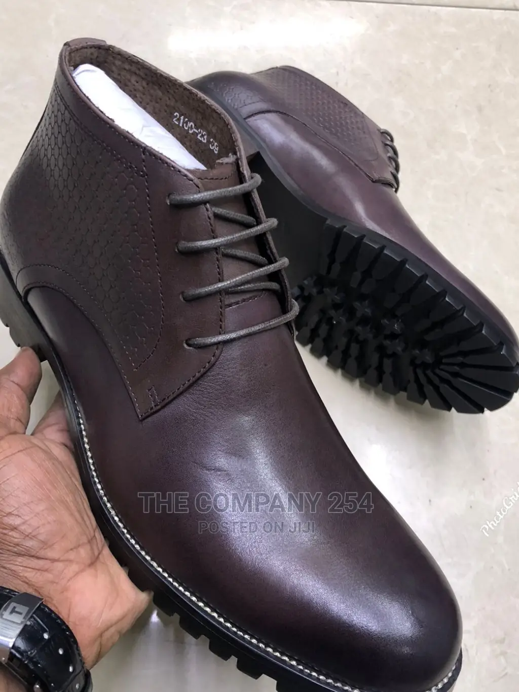 Legit Designer Daniel Villa Classic Leather Official Boots
