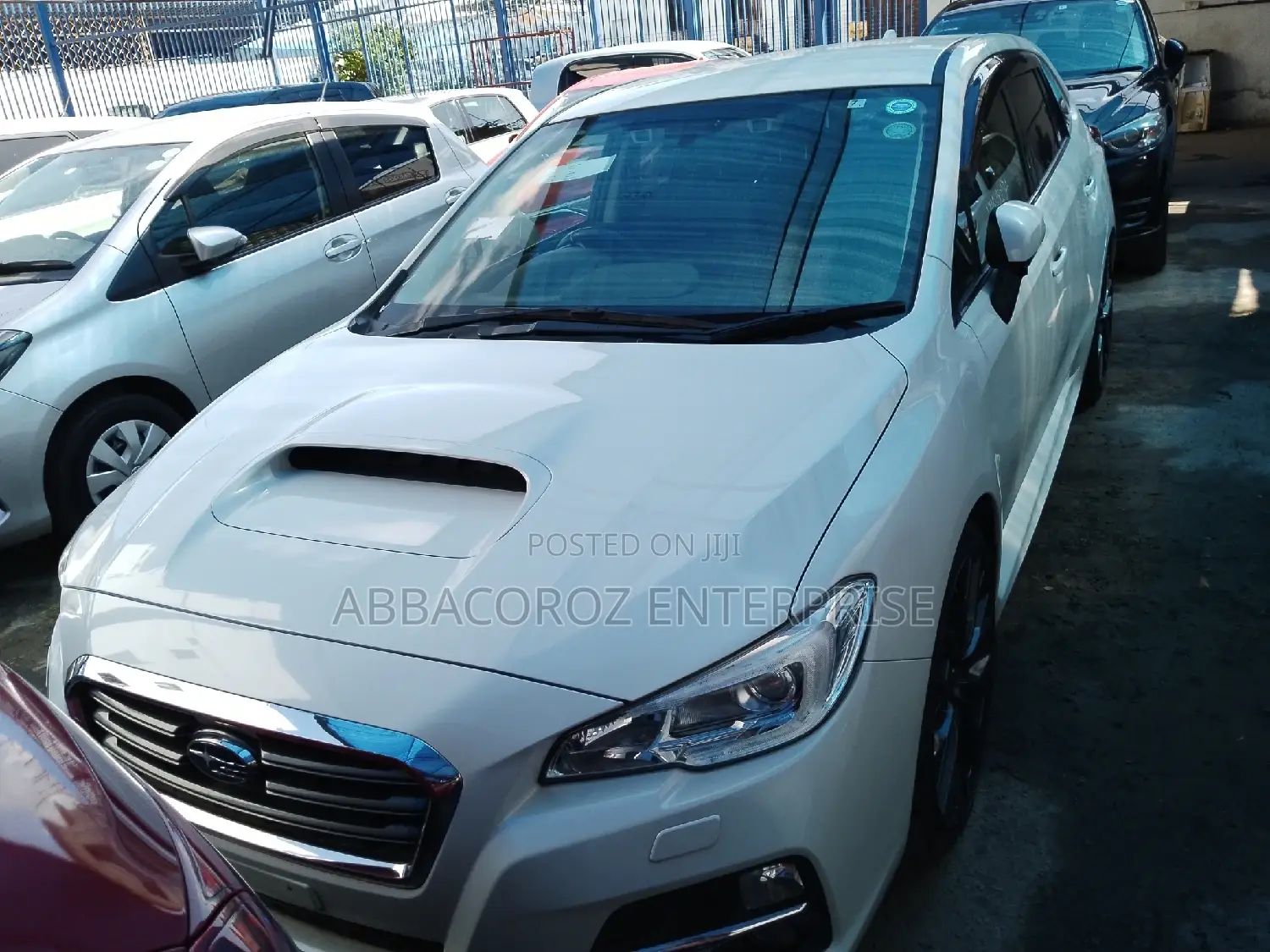 Subaru Levorg 2016 Pearl