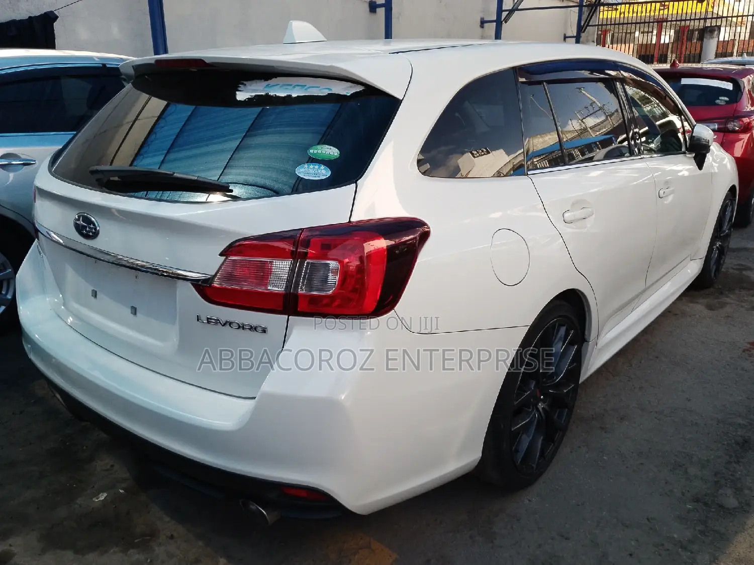 Subaru Levorg 2016 Pearl