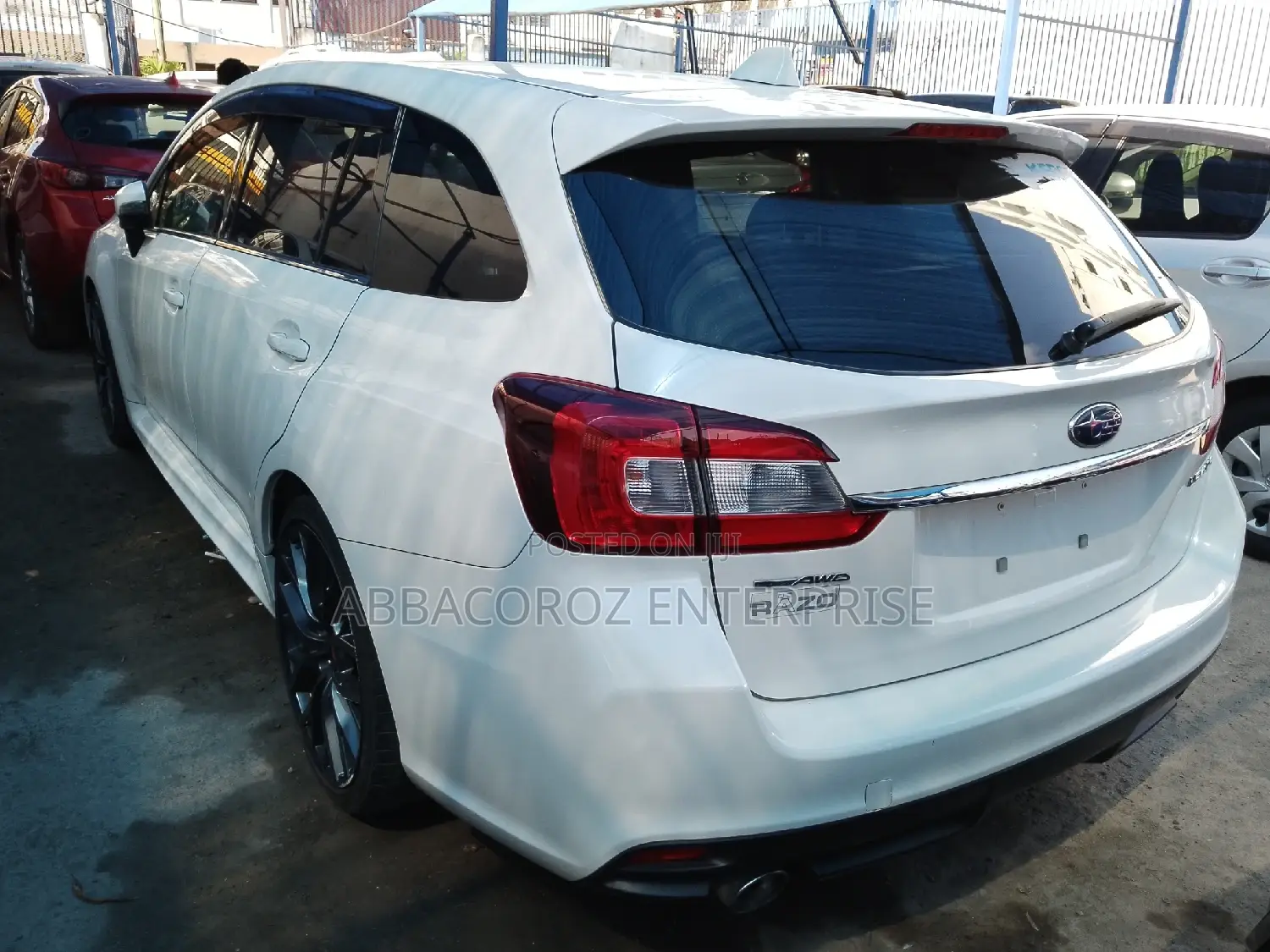 Subaru Levorg 2016 Pearl