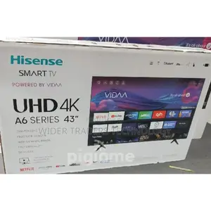 Hisense 43 Inch 43a6 Smart FHD 1080p Tv