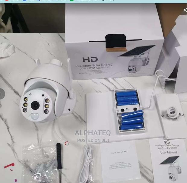 4g Wifi Sim Solar Power Camera PTZ Zoom Solar CCTV Outdoor S
