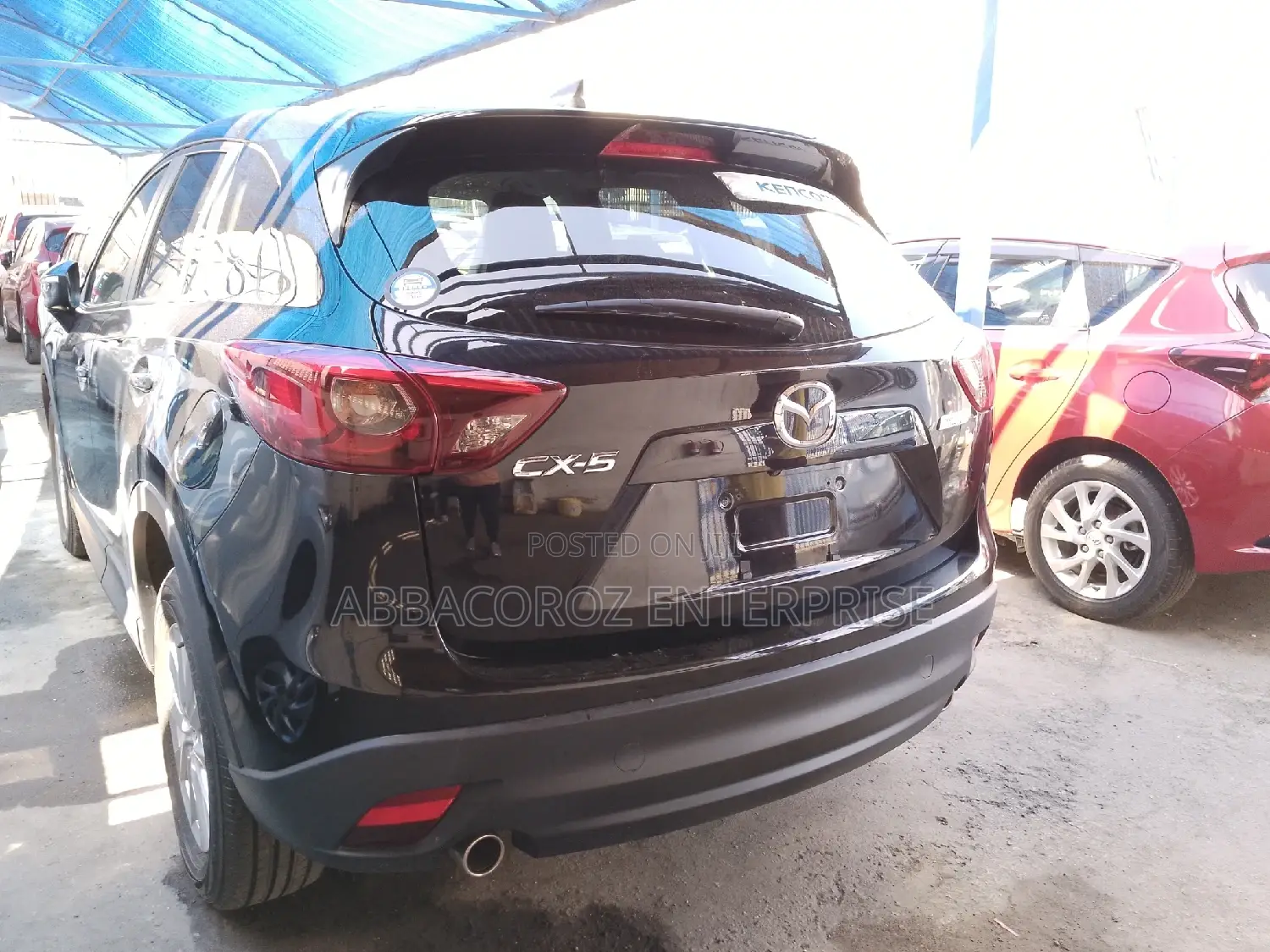 Mazda CX-5 2016 Black