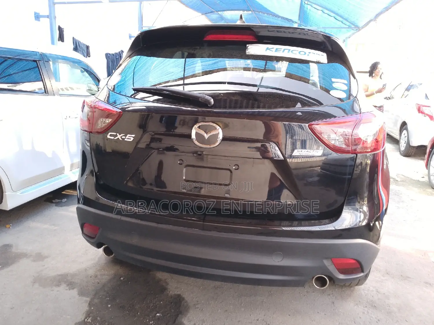 Mazda CX-5 2016 Black