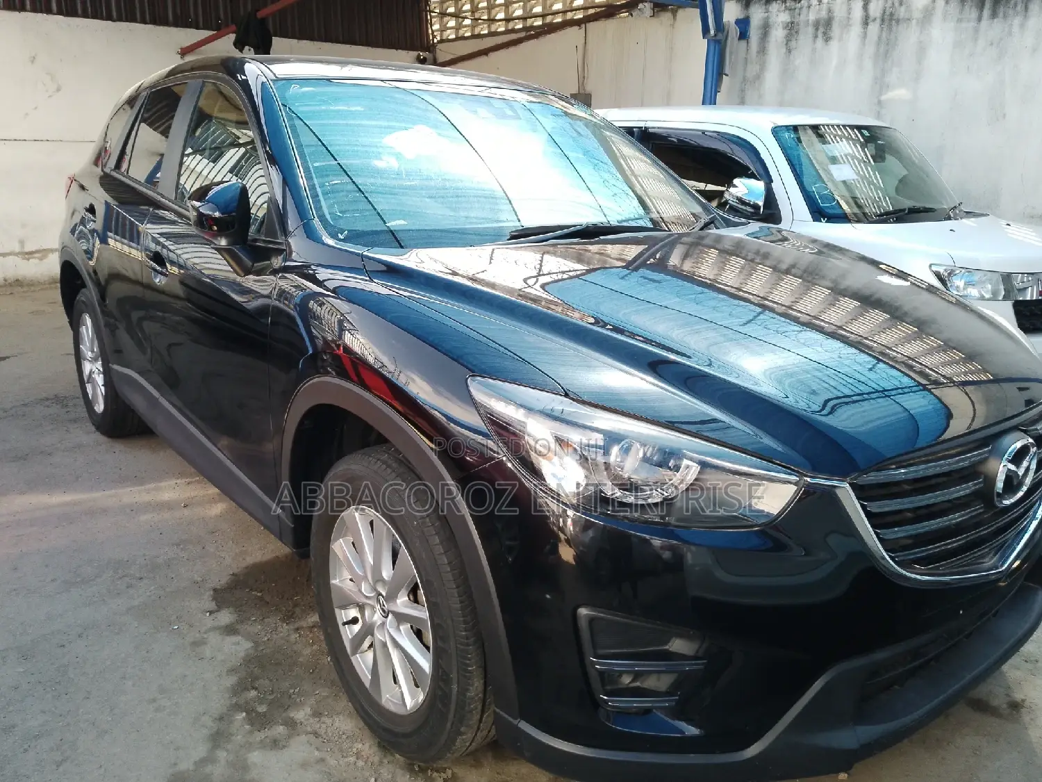 Mazda CX-5 2016 Black