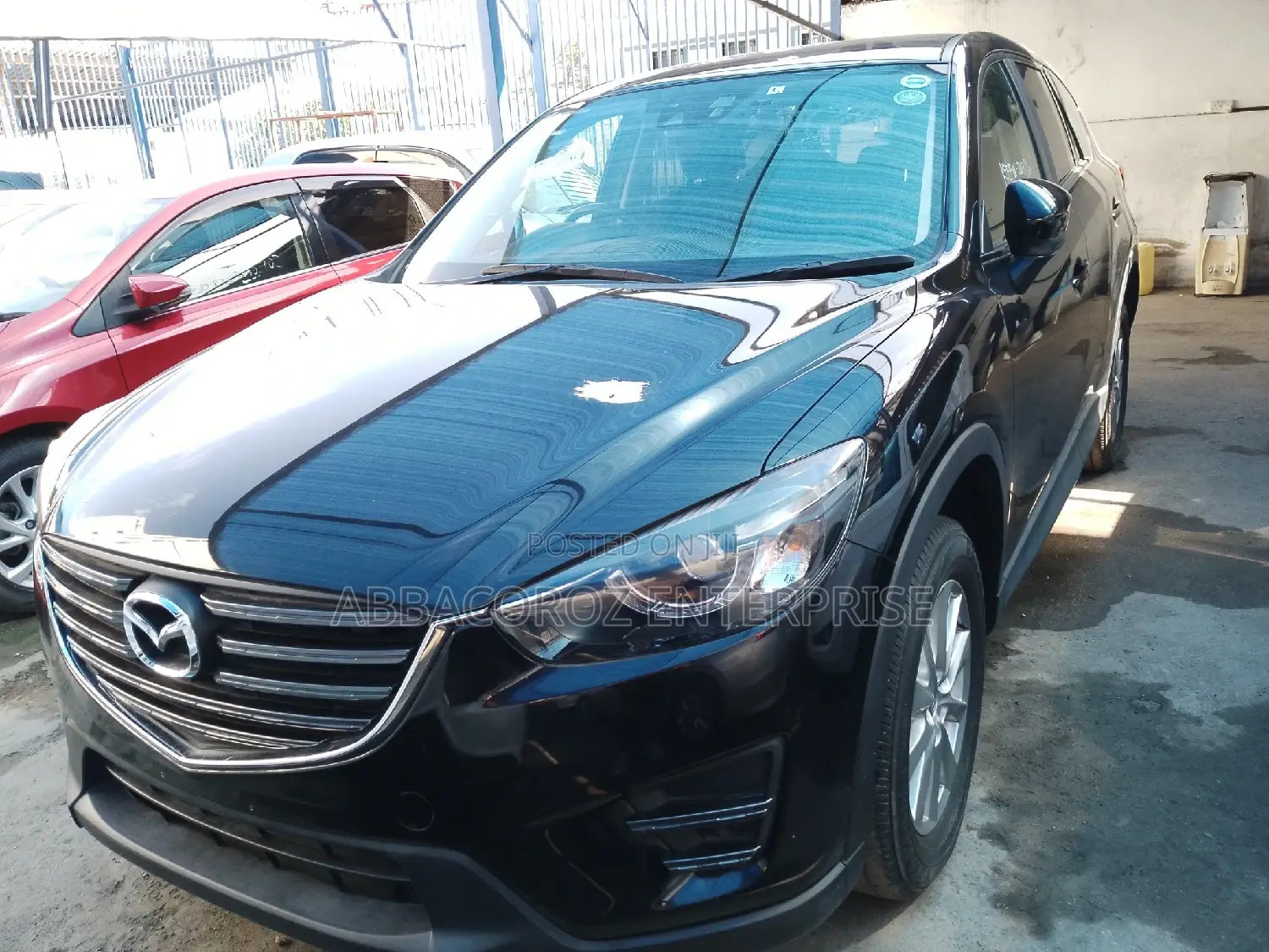Mazda CX-5 2016 Black