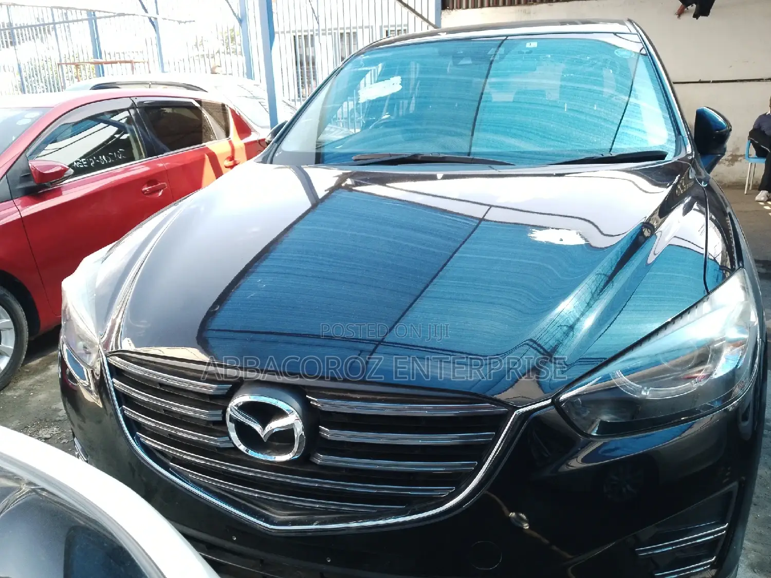 Mazda CX-5 2016 Black