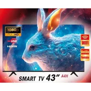 Hisense 43 Inch 43a6 Smart FHD 1080p Tv