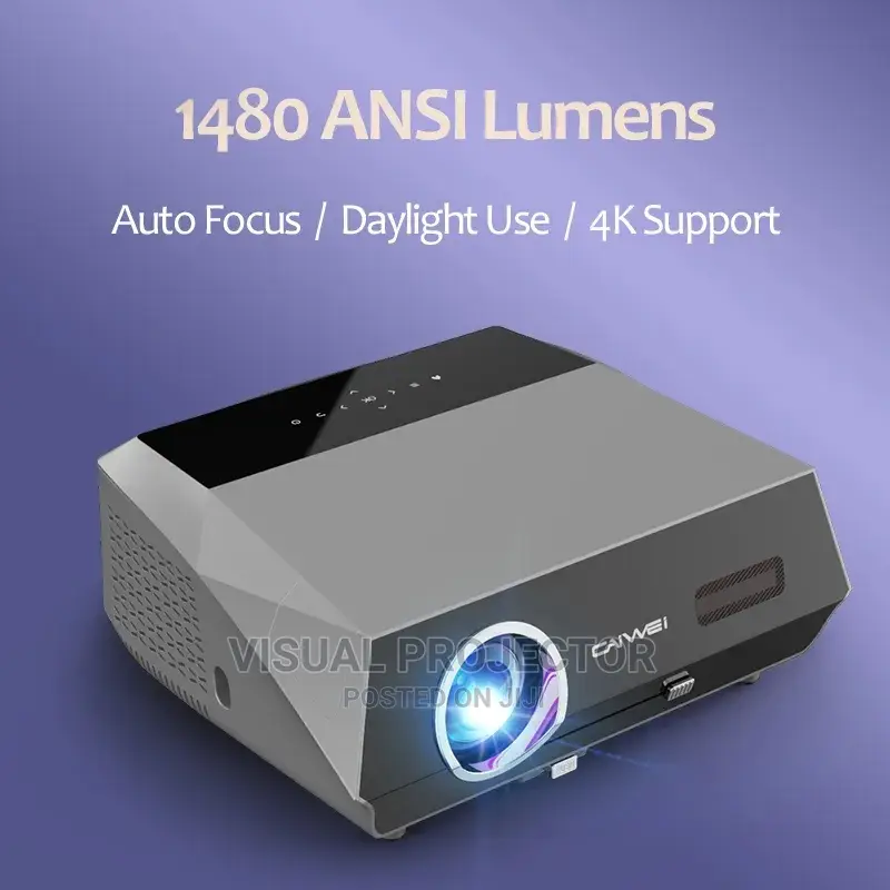 CAIWEI A12+Q Autofocus Movie Projector