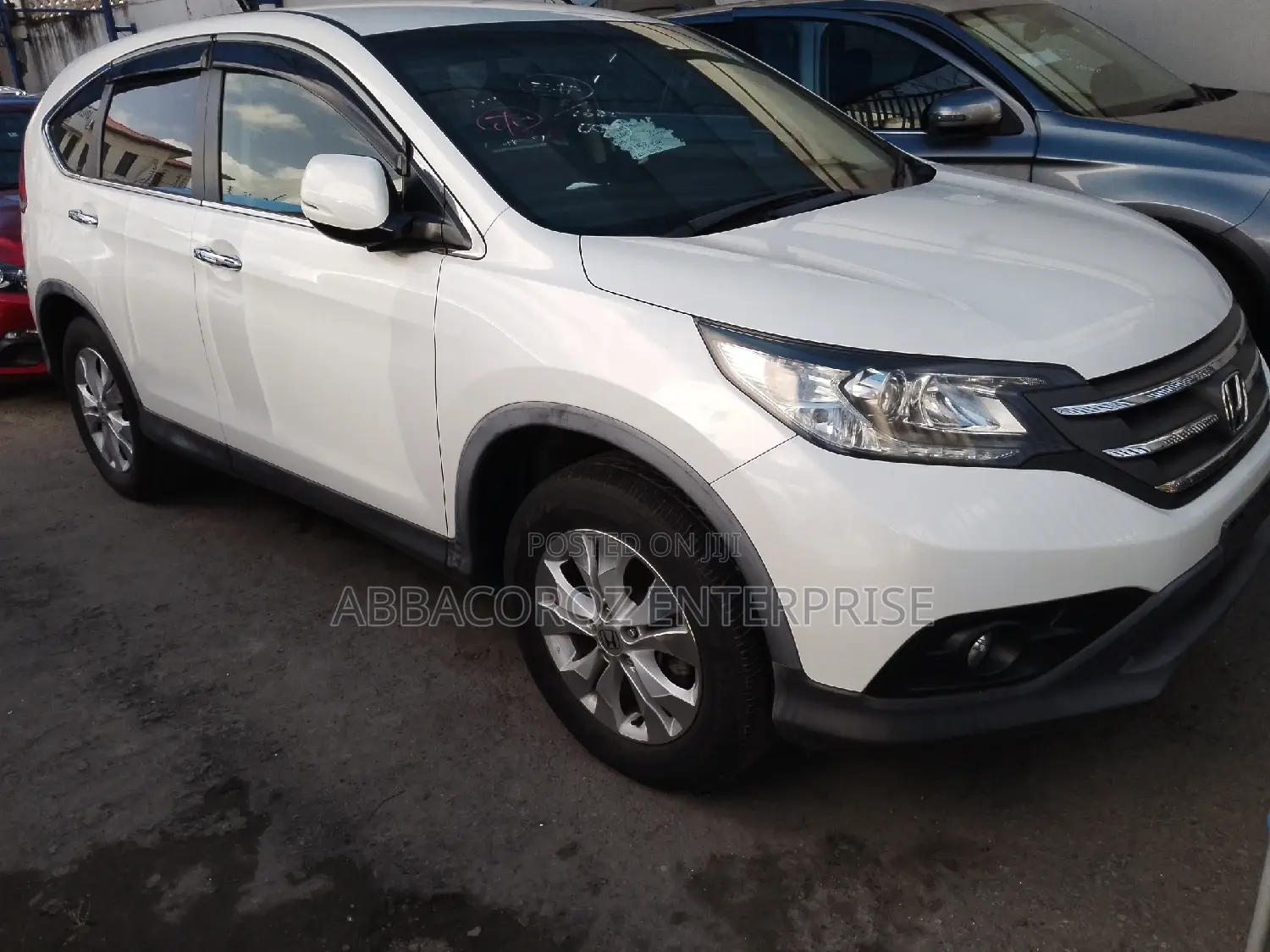Honda CR-V 2016 White