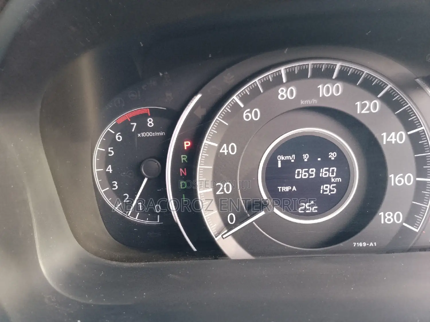 Honda CR-V 2016 White