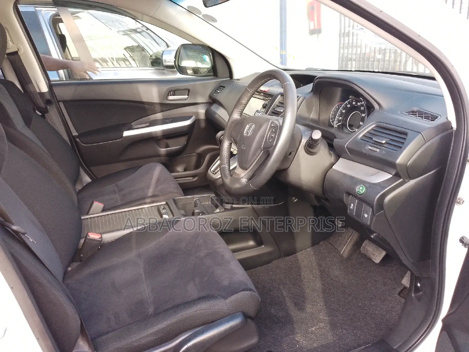 Honda CR-V 2016 White