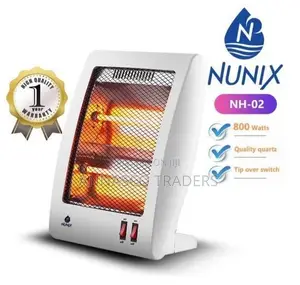 Nunix Best Portable Electric Room Heater With Over Heat Prot