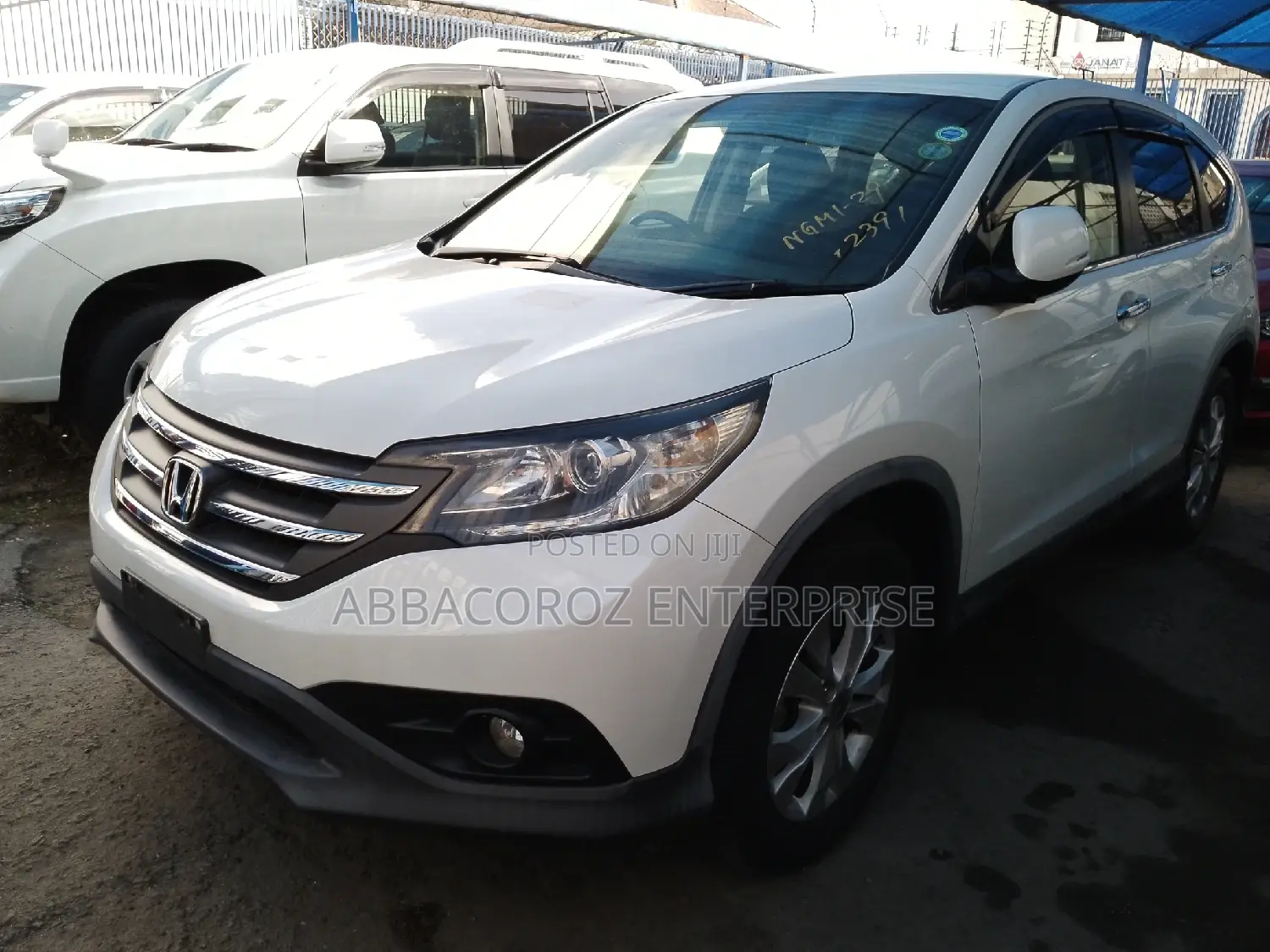 Honda CR-V 2016 White