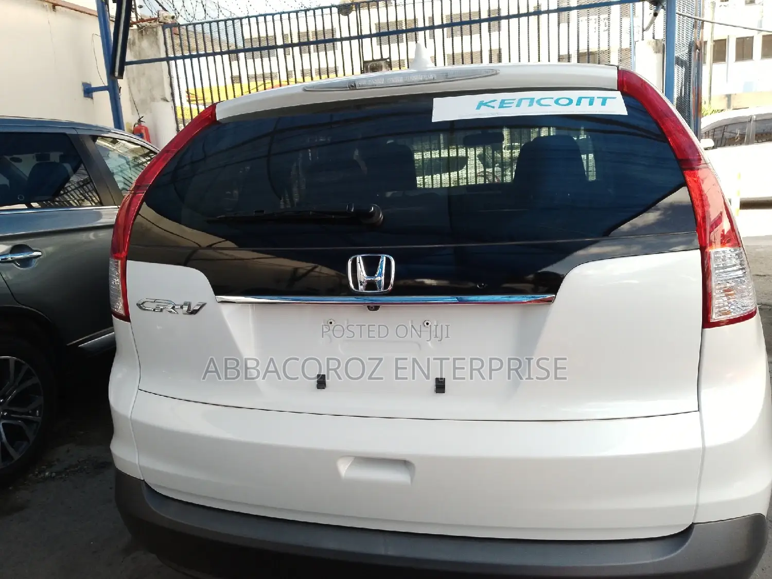 Honda CR-V 2016 White