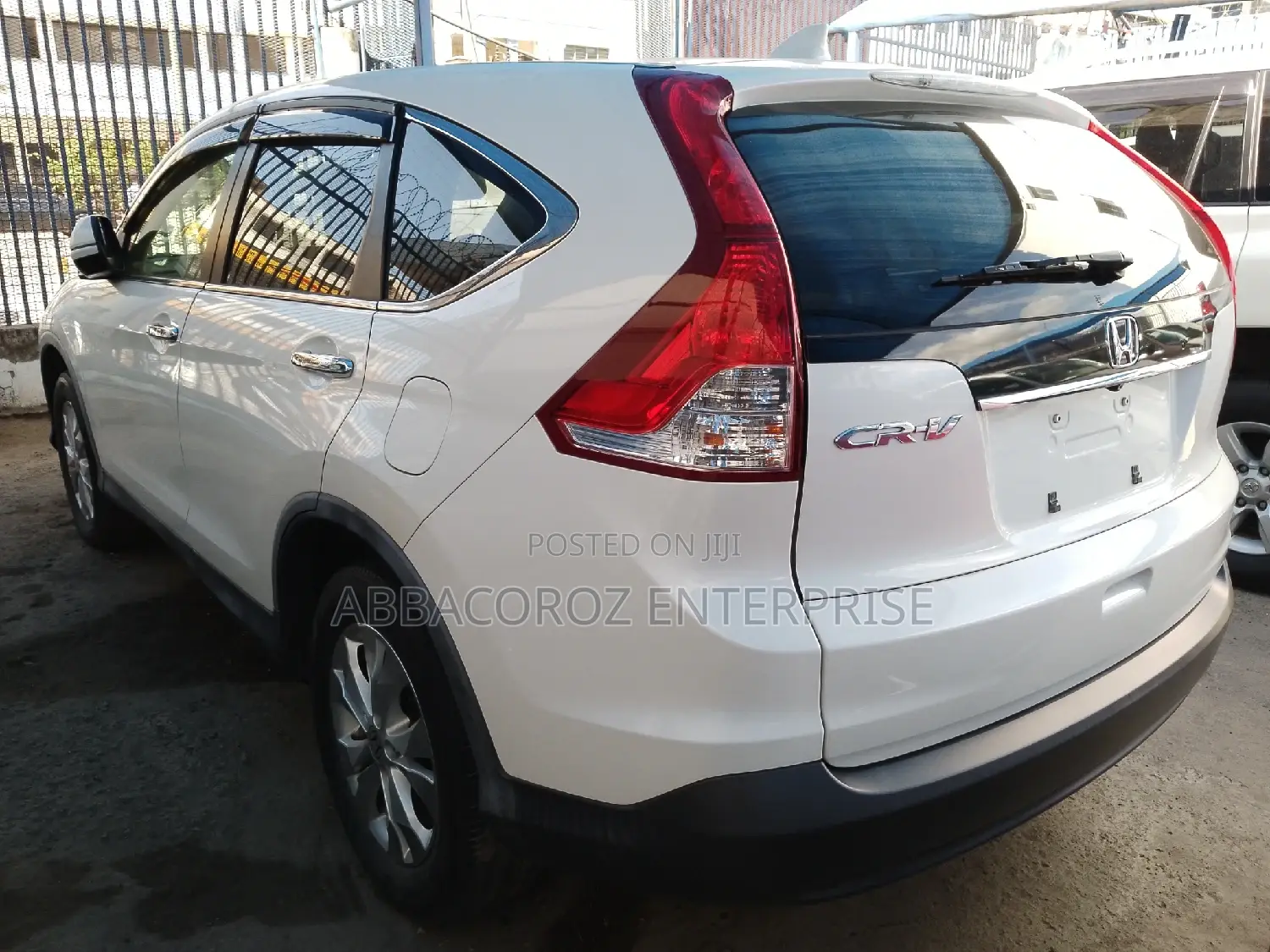 Honda CR-V 2016 White