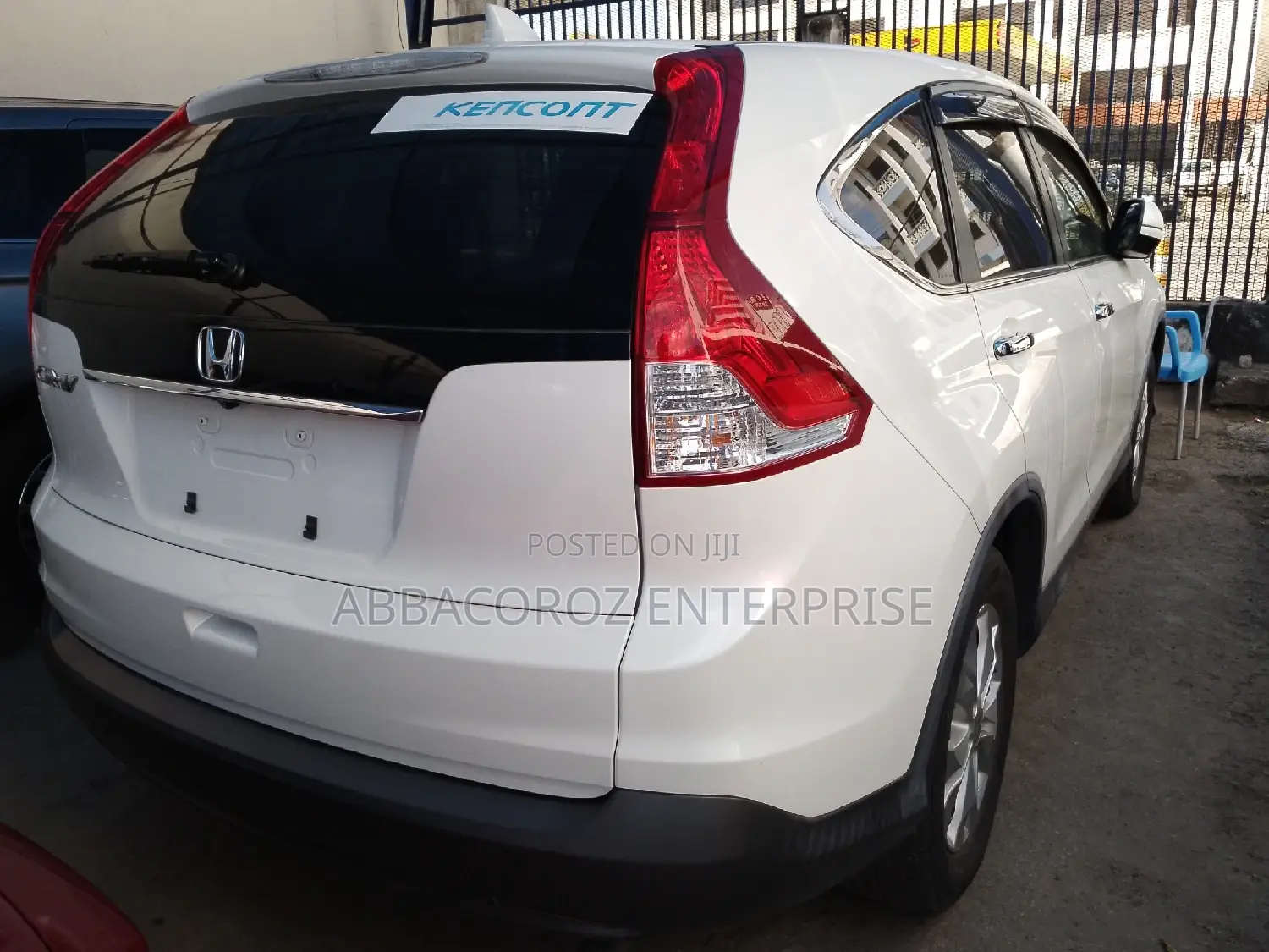 Honda CR-V 2016 White
