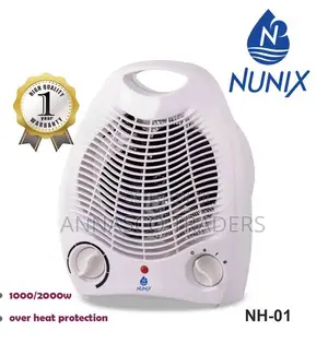 Nunix Portable Electric Room Heater