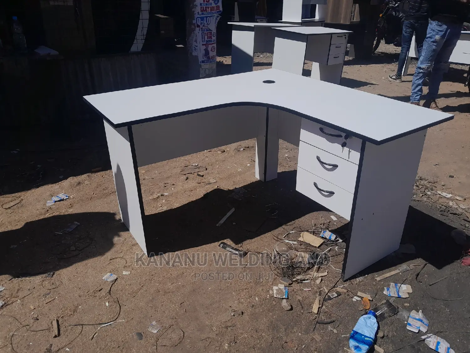 L-Shape Office Desk