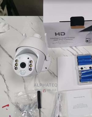 360 Degrees SOLAR PTZ CCTV Smart Camera With 4G SIM Card - thumbnail 2