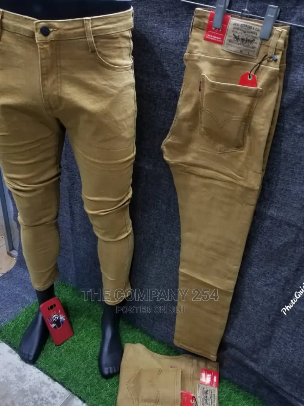 Men Designer Casual Denim Classic Jeans