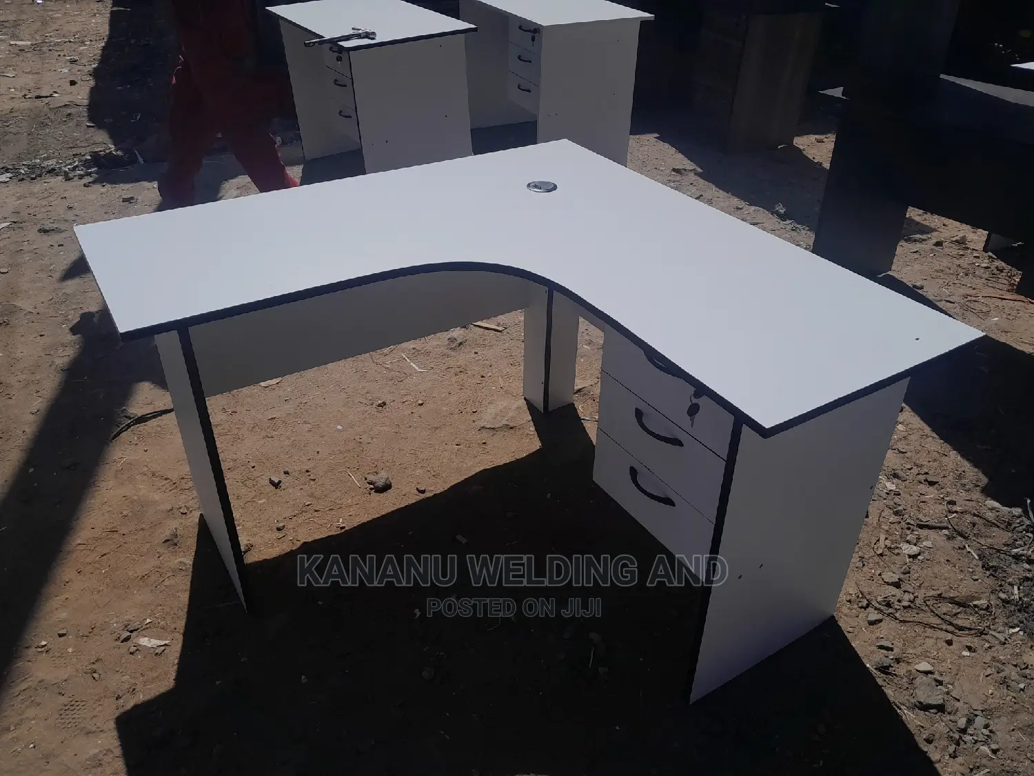 L-Shape Office Desk