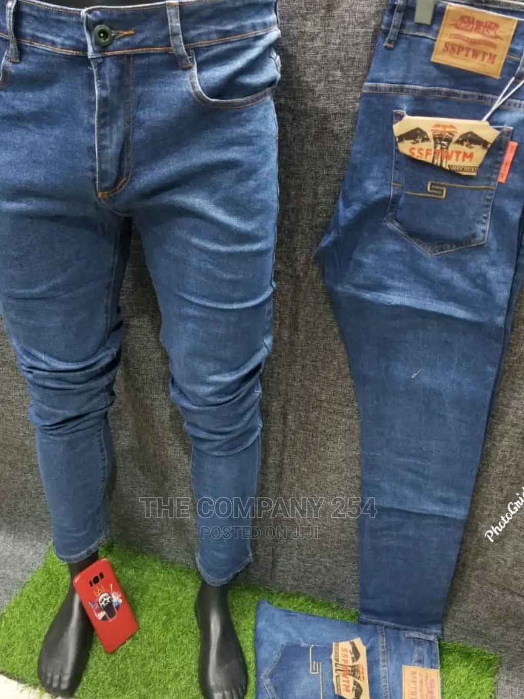 Fashion Designer Casual Denim Jeans