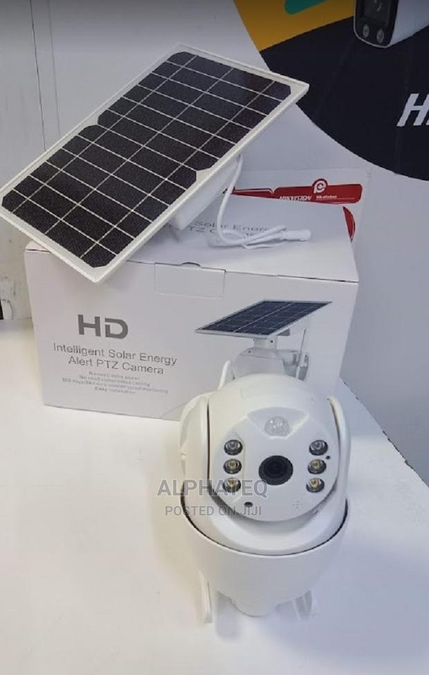 4G LTE Cellular Solar Security Camera Outdoor With SIM Card - main view