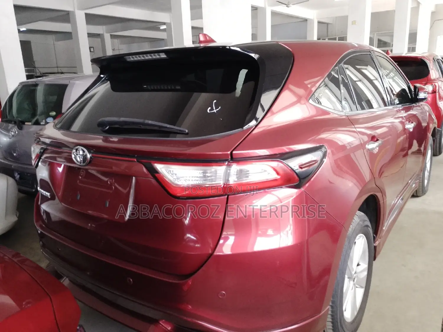 Toyota Harrier 2017 Red