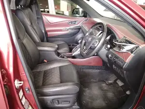 Toyota Harrier 2017 Red