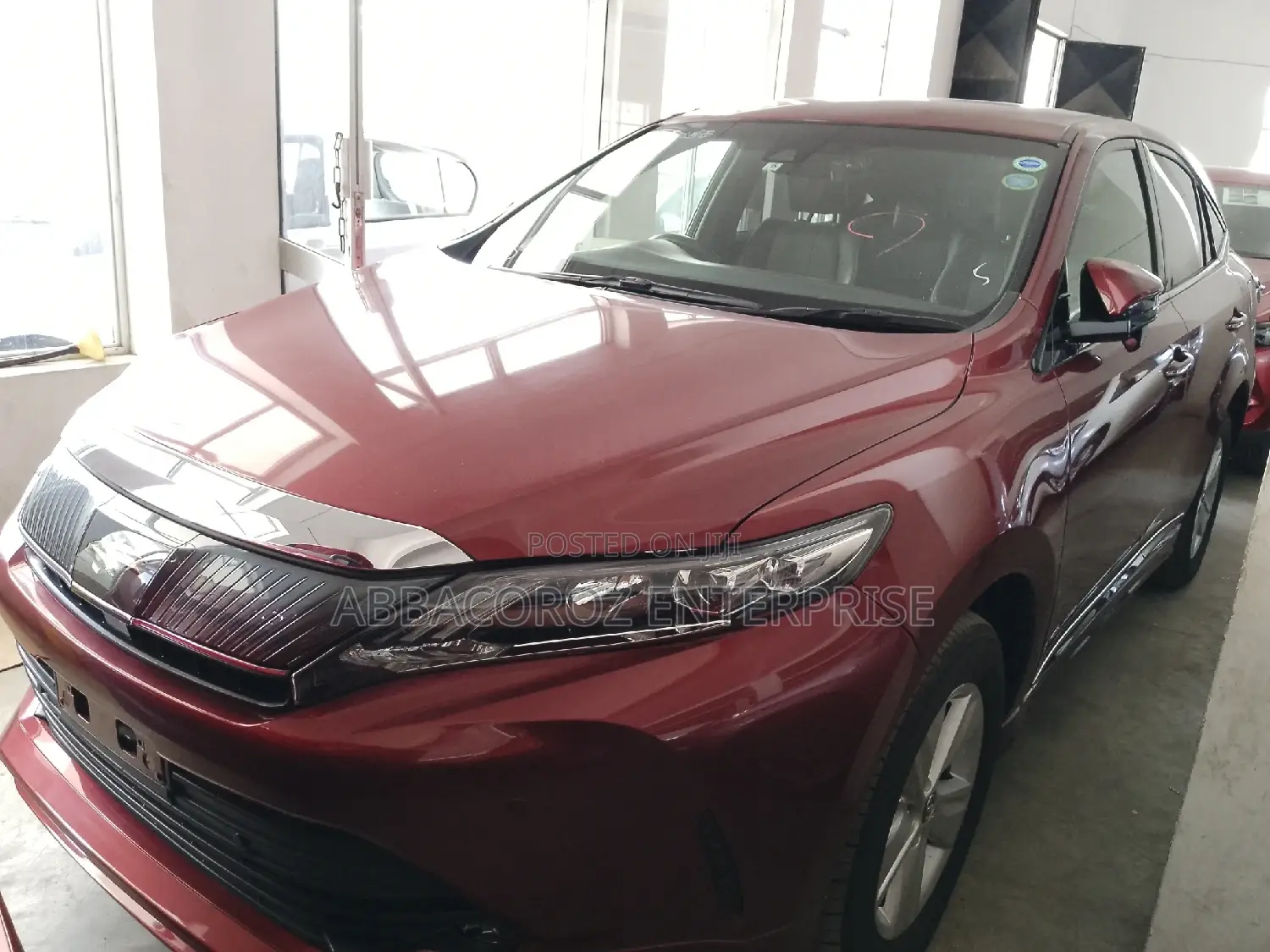 Toyota Harrier 2017 Red