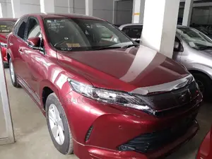 Toyota Harrier 2017 Red