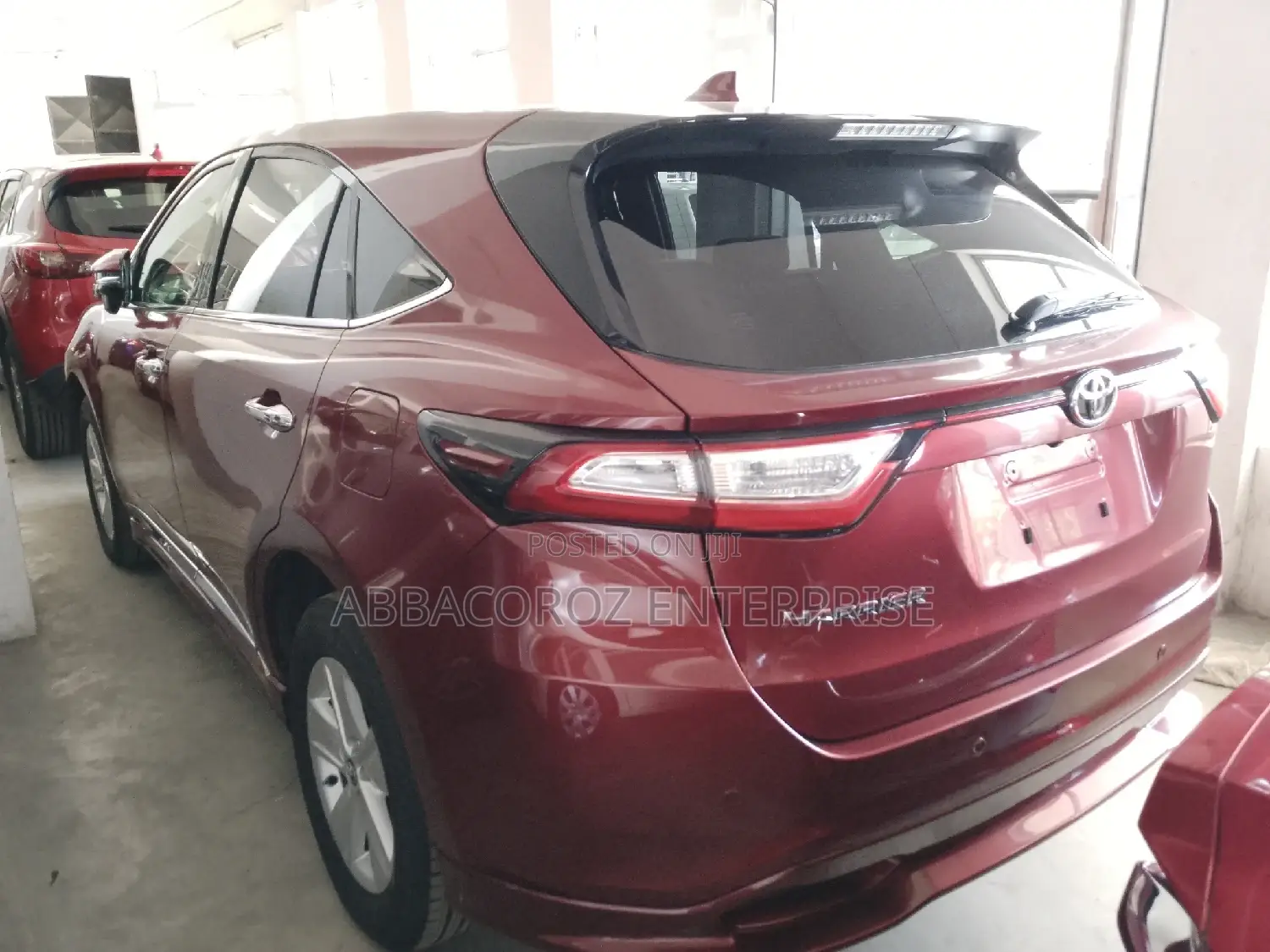 Toyota Harrier 2017 Red