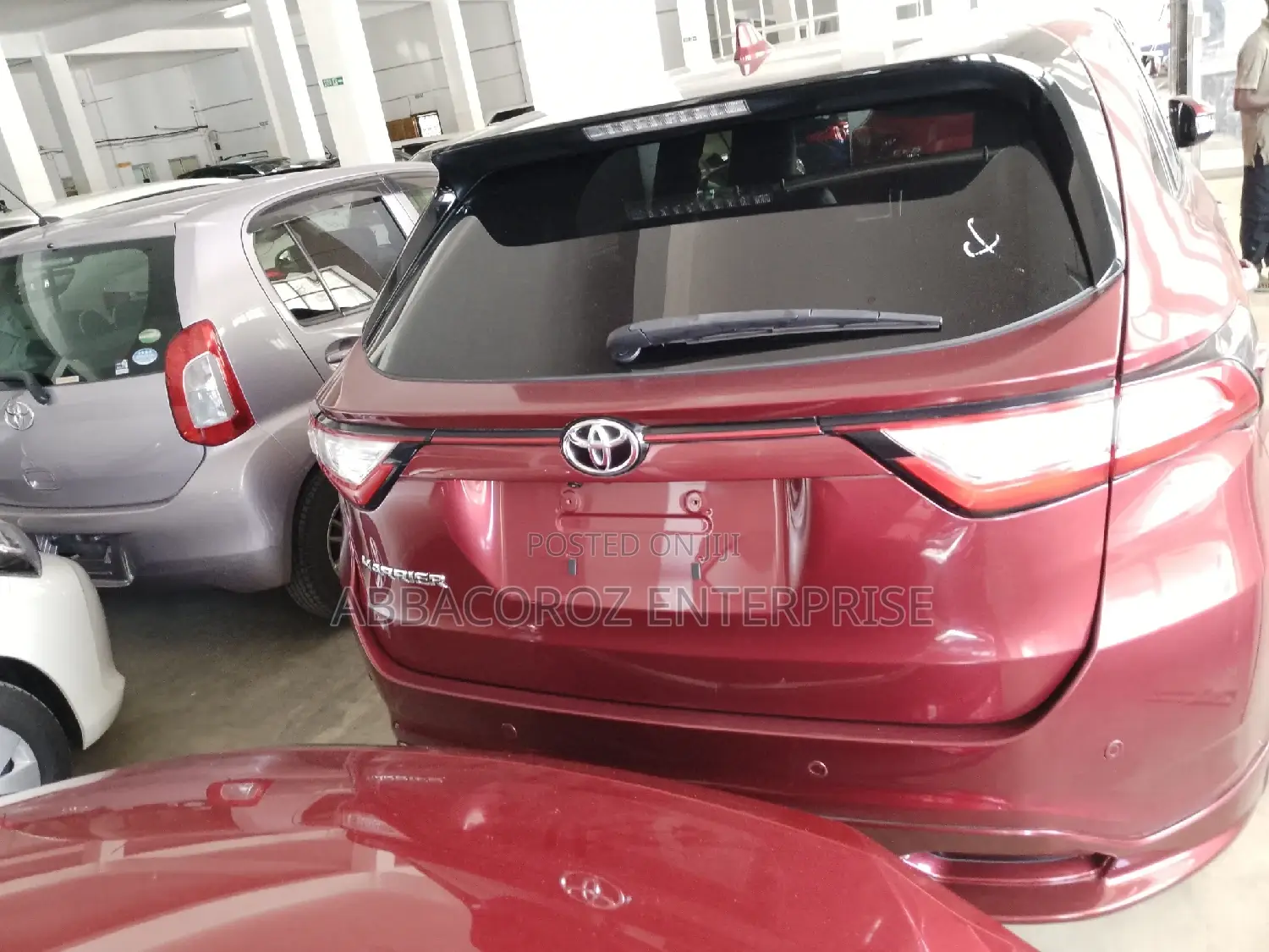 Toyota Harrier 2017 Red
