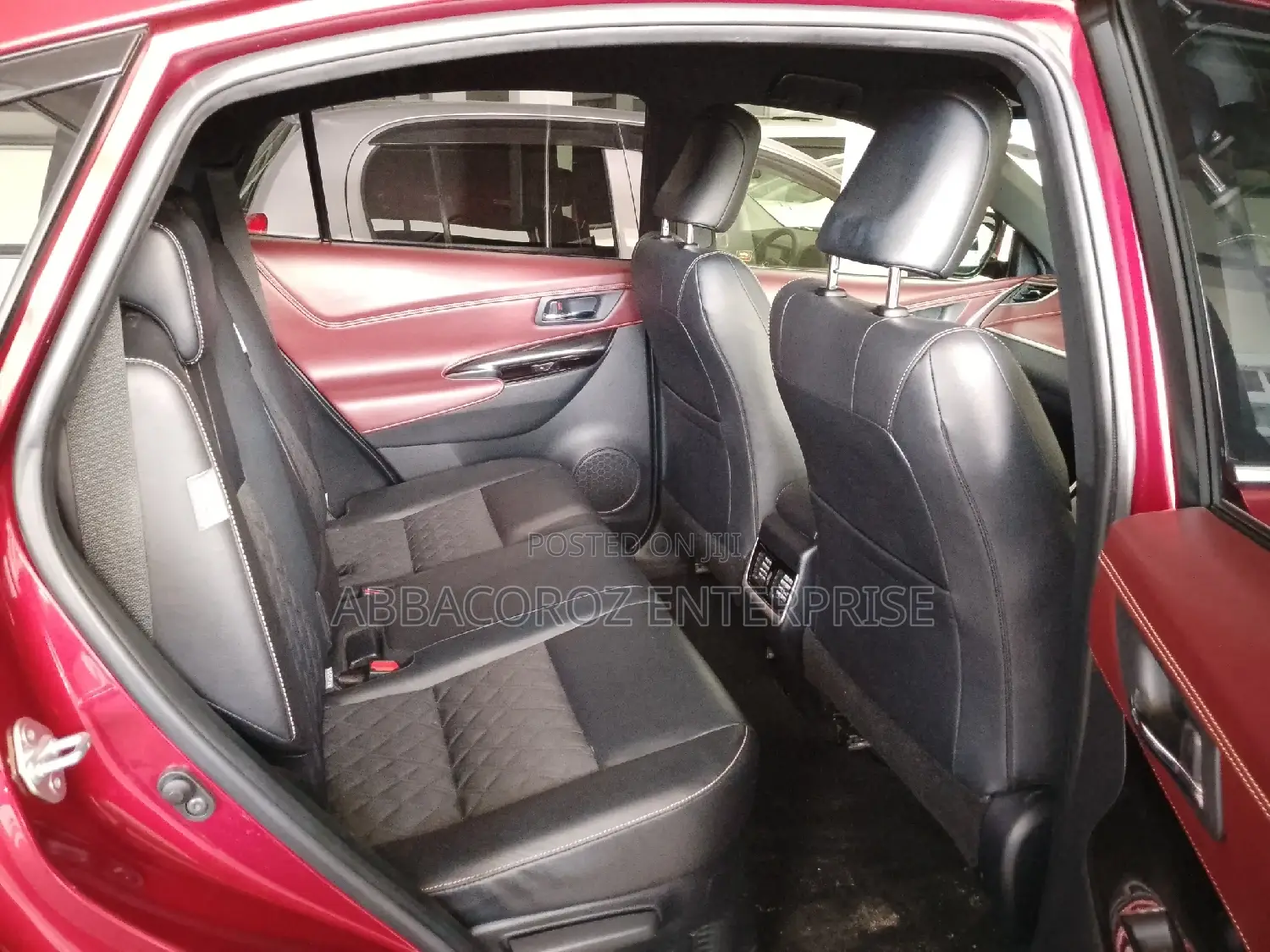 Toyota Harrier 2017 Red