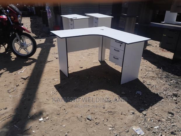 L-Shape Office Desk