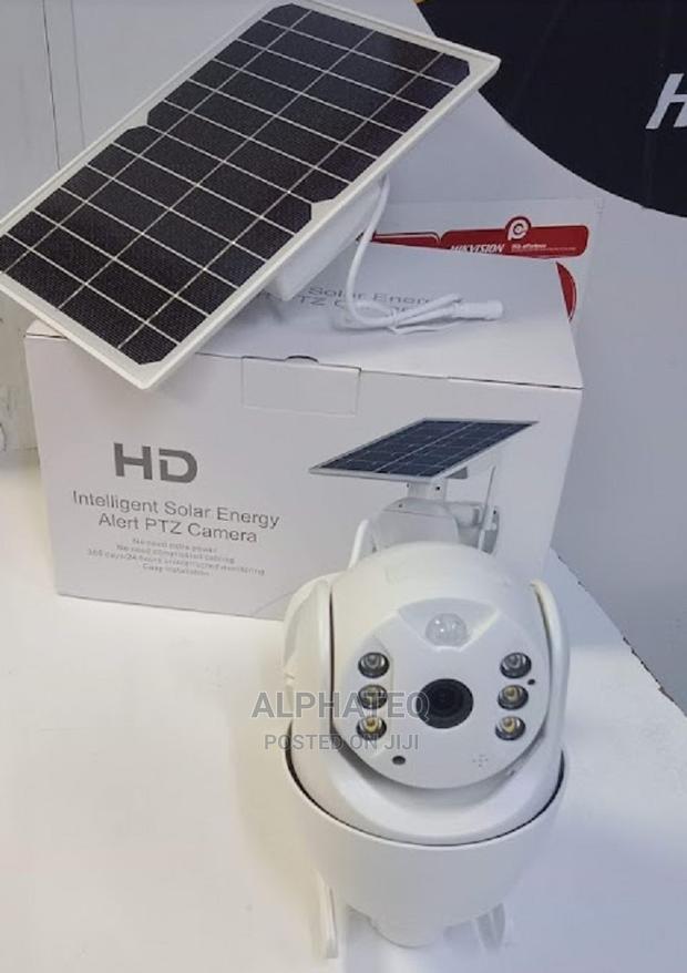 Highly Recommended 4G Solar PTZ CCTV Camera - main view