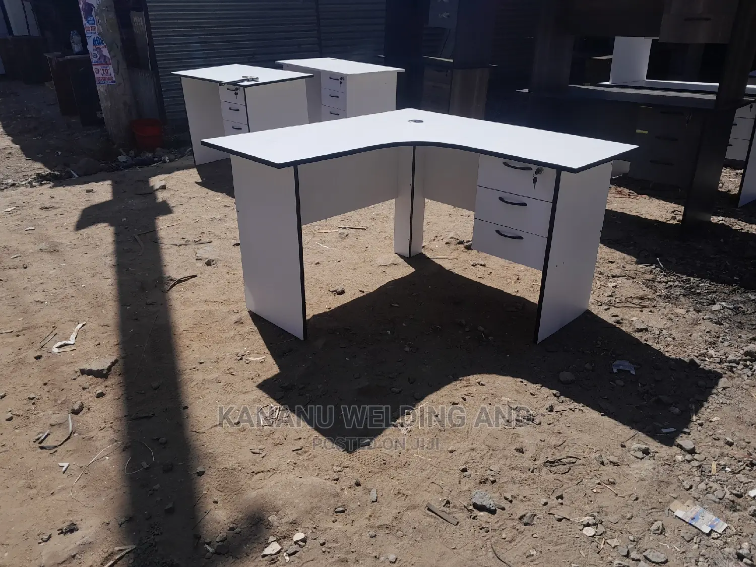 L-Shape Office Desk