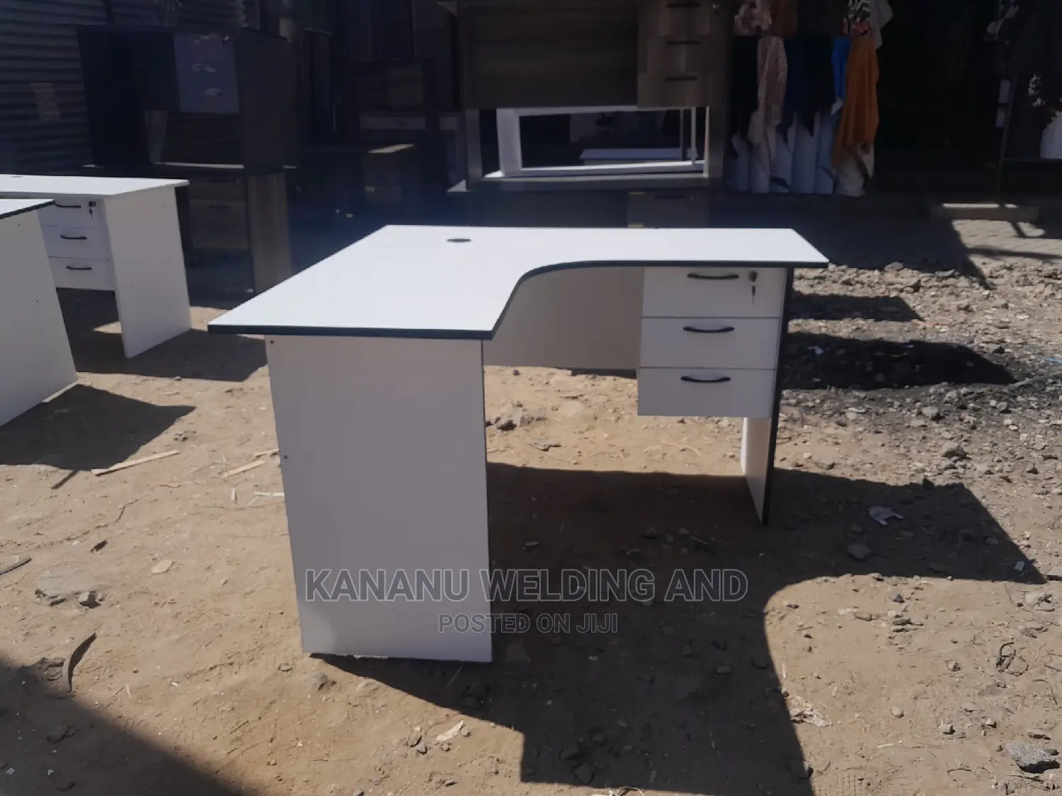 L-Shape Office Desk