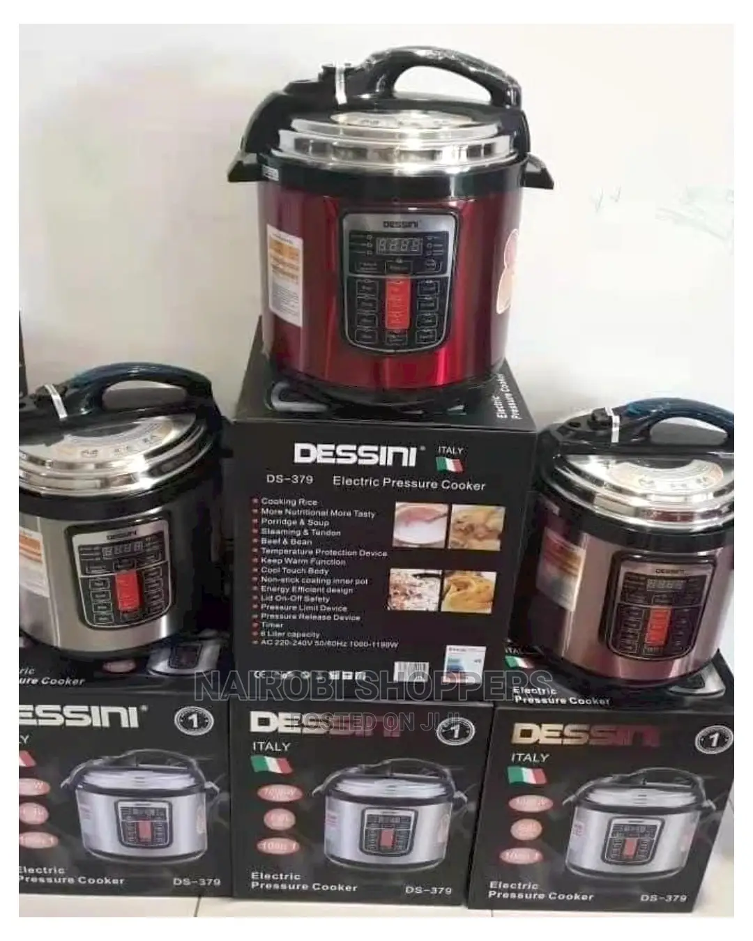 Dessini Electric Pressure Cooker