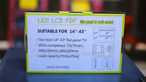 Fixed 14-43 Tv Wall Mount/Tv Bracket