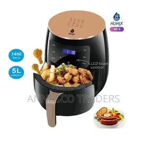 Nunix 5liters Electric Air Fryer-Oil Free,Healthier