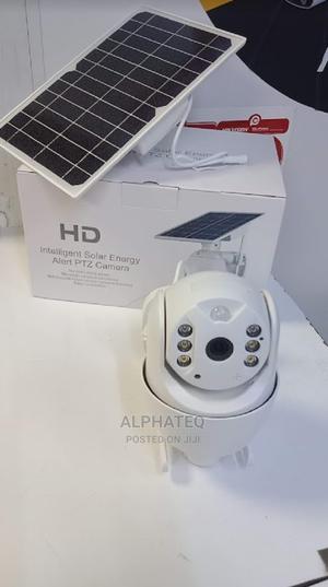 4G Solar Powered Camera PTZ -(Full Colored at Night + 4MP Re - thumbnail 2