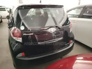 Toyota Ractis 2016 Black