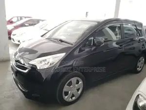 Toyota Ractis 2016 Black