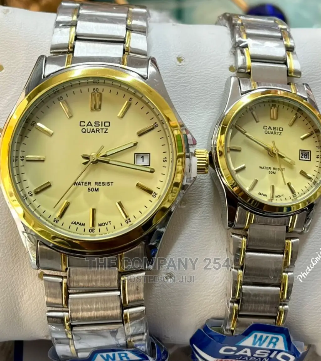 Legit Casio Designer Casual Watches