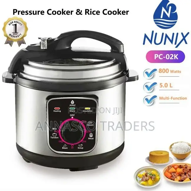 Nunix Multi-Functional Electric Pressure Cooker Explosive Pr