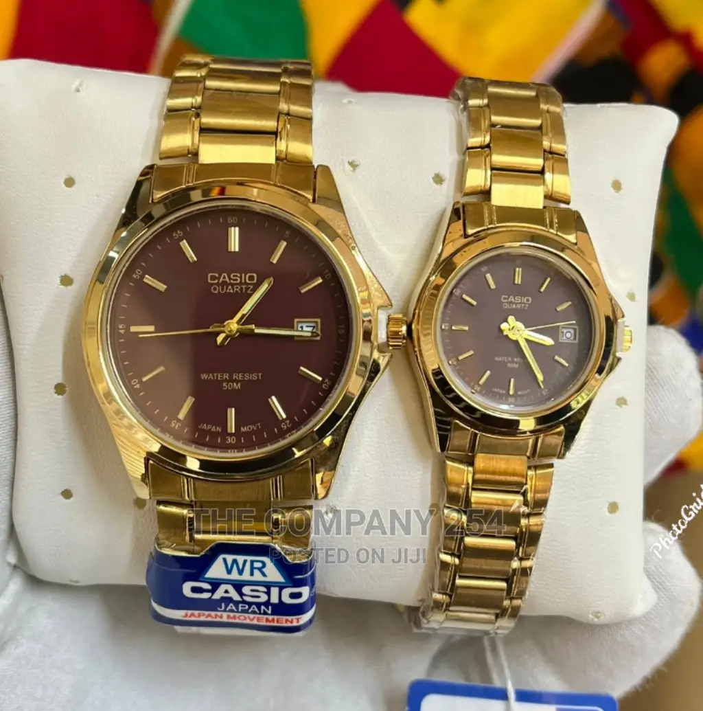 The Company Designer Quality Casual Casio Watches