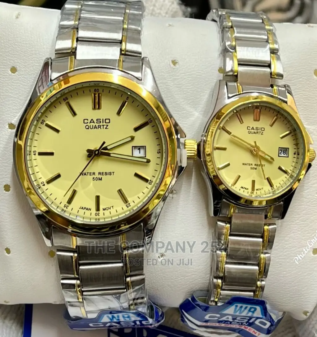 Casio Designer Unisex High Quality Watches