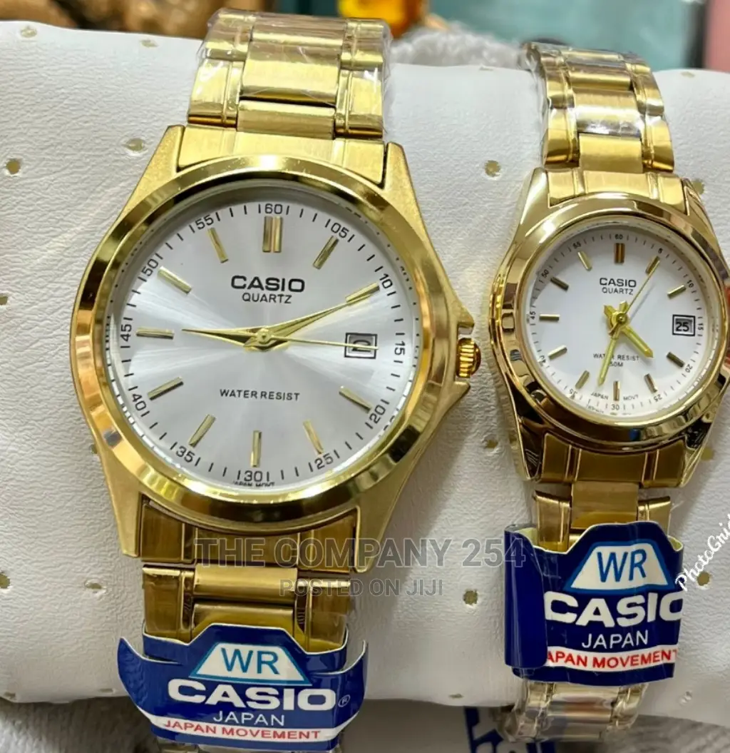 Casio Designer Unisex High Quality Watches